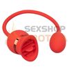 Masajeador vagina con bala estimuladora y carga USB